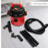 AGARO 33398 Rapid 1000-Watt Wet & Dry Vacuum Cleaner
