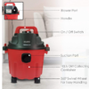 AGARO 33398 Rapid 1000-Watt Wet & Dry Vacuum Cleaner