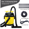 Vacuum Cleaner Wet and Dry Micro WD10